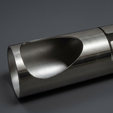 burr-free laser tube cutting for stainless steel