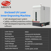 ARGUS 2D/3D UV Laser Engraving Machine for Crystal Subsurface Laser Internal Engraving Printing on Photo Glass Acrylic