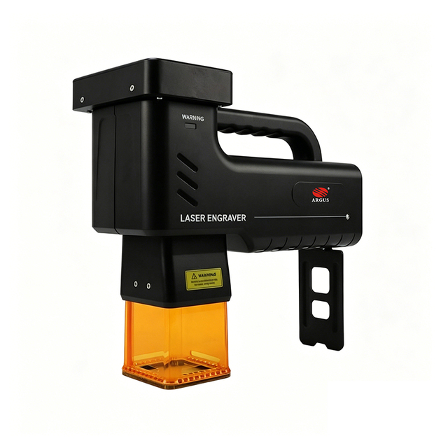 ARGUS Mini Handheld Blue Light Laser Engraver for Wood Leather Laser Marking Machine Touchsreen Only 2.7KG