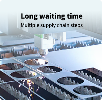 Long waiting time-Multiple supply chain steps