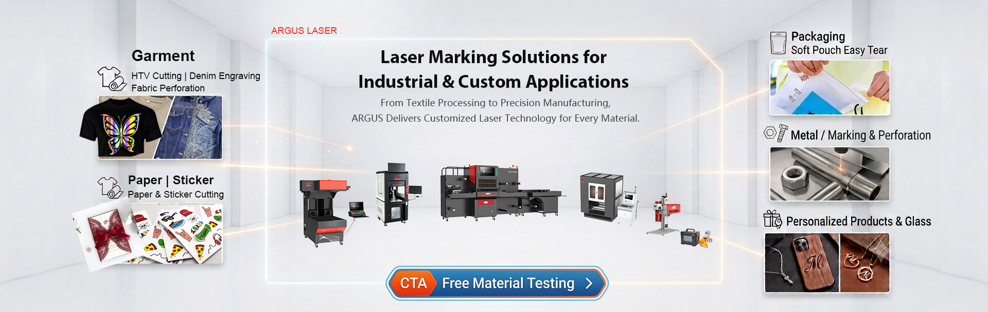 Laser Marking Solutions for Industrial & Custom Applications