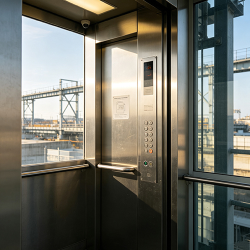 laser-marking-inside-elevator-cabins