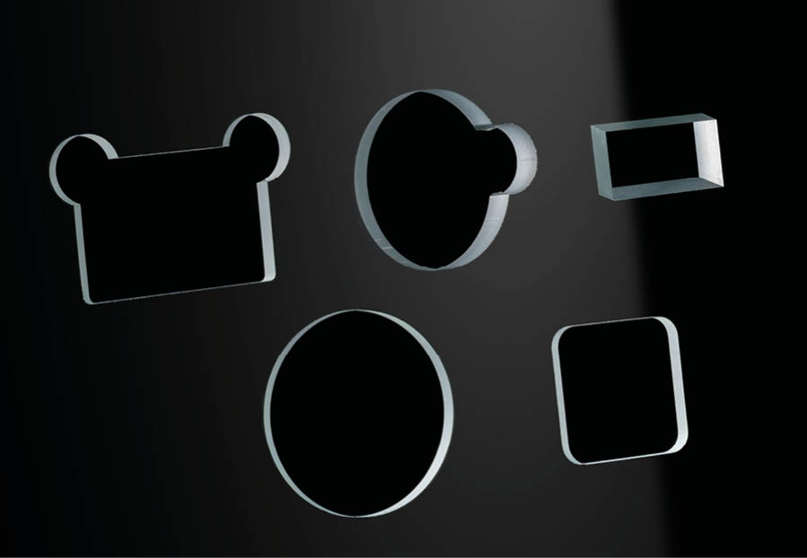 Bathroom glass products