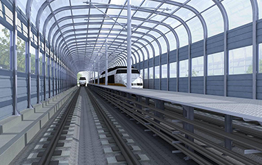 high-speed railway stations