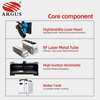 ARGUS CO2 Laser Cutting Machine For 3mm Heat Transfer Vinyl 80W Fast And High Precision