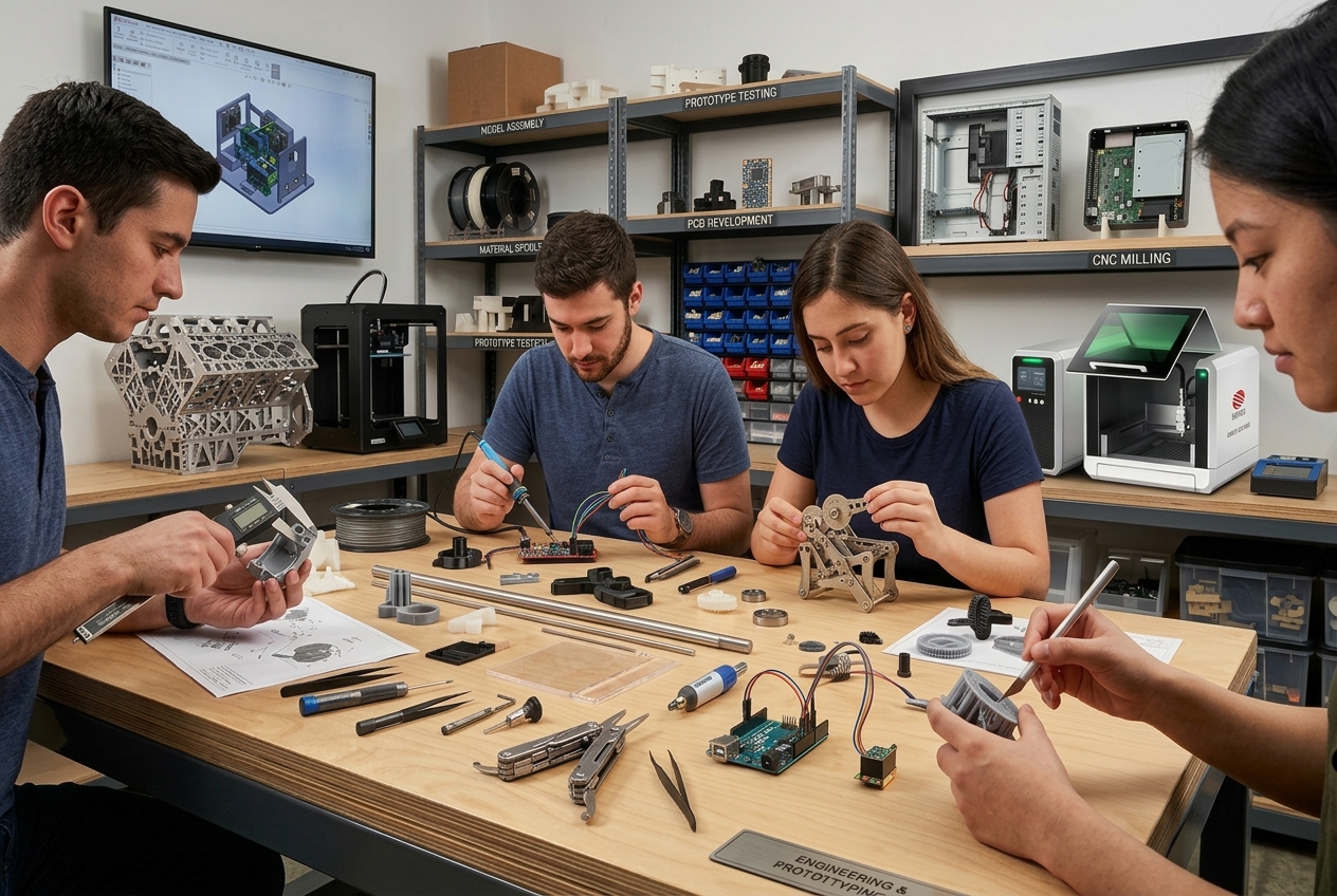 Education &amp; Prototyping