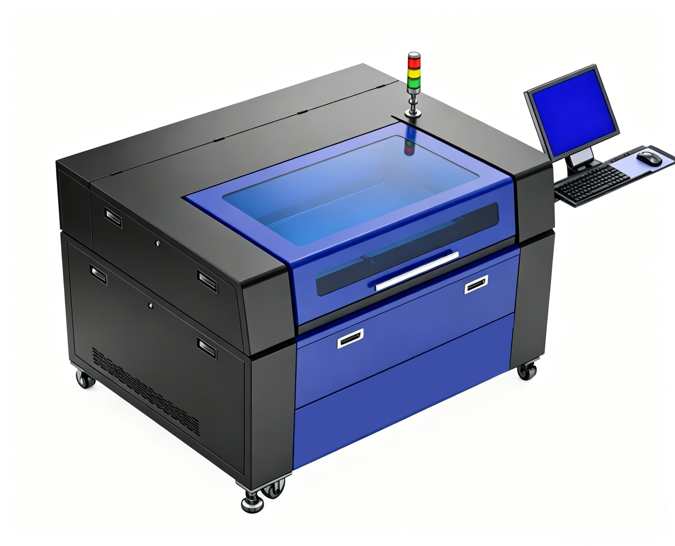 ARGUS 100W Ultra-high precision CO2 laser cutting machine wood acrylic laser cutting machine 