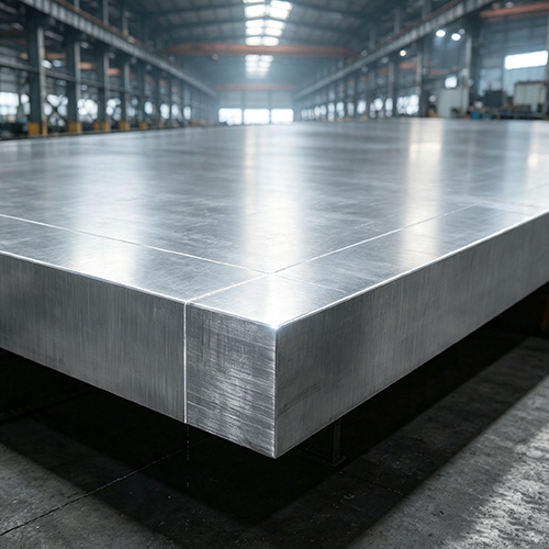 laser marking on oversized metal blocks