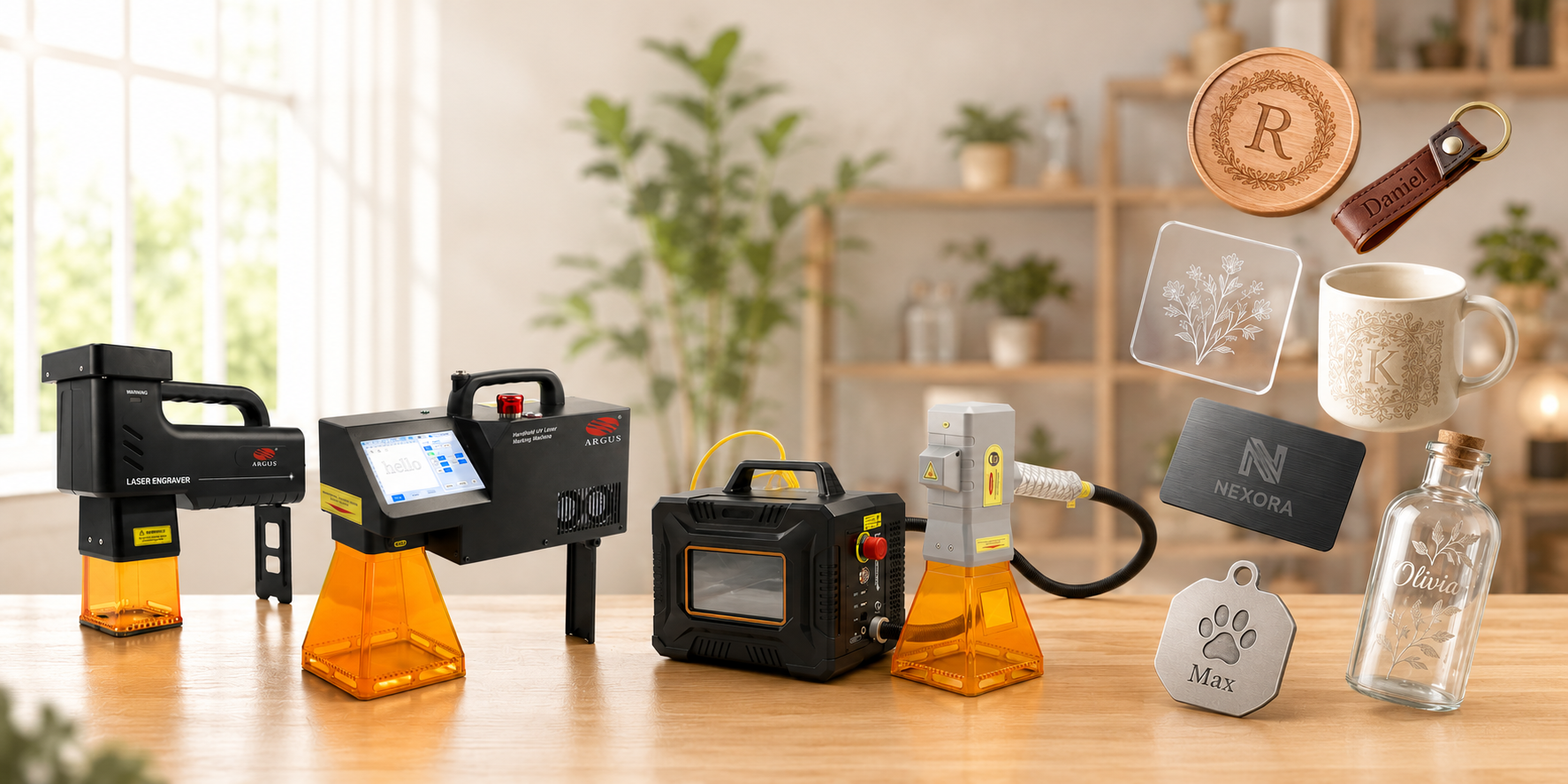 Handheld Laser Marking Machine