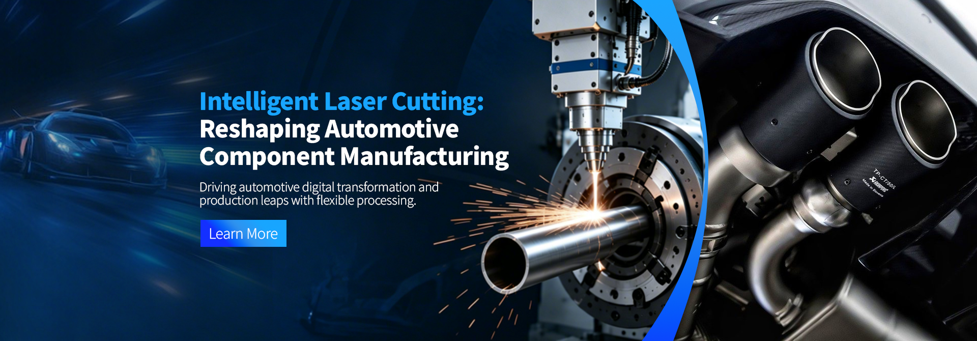 Laser Tube Cutting - Solutions for the Automotive Industry