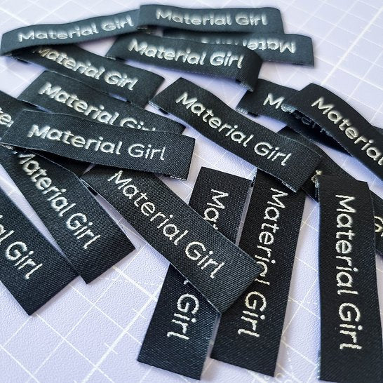 label laser cutting 