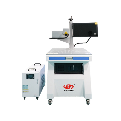 ARGUS Desktop 30w Infrared Picosecond Laser Marking System for Mirror-finished Stainless Steel Blackening Laser Coloring Precision