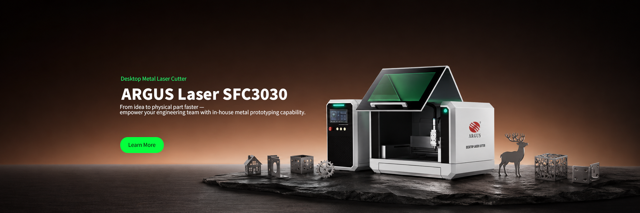 Desktop-Level Fiber Laser Precision Cutting Solution — Designed for Metal Sheets