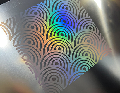 Color marking on stainless steel