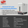 ARGUS 2D/3D UV Laser Engraving Machine for Crystal Subsurface Laser Internal Engraving Printing on Photo Glass Acrylic