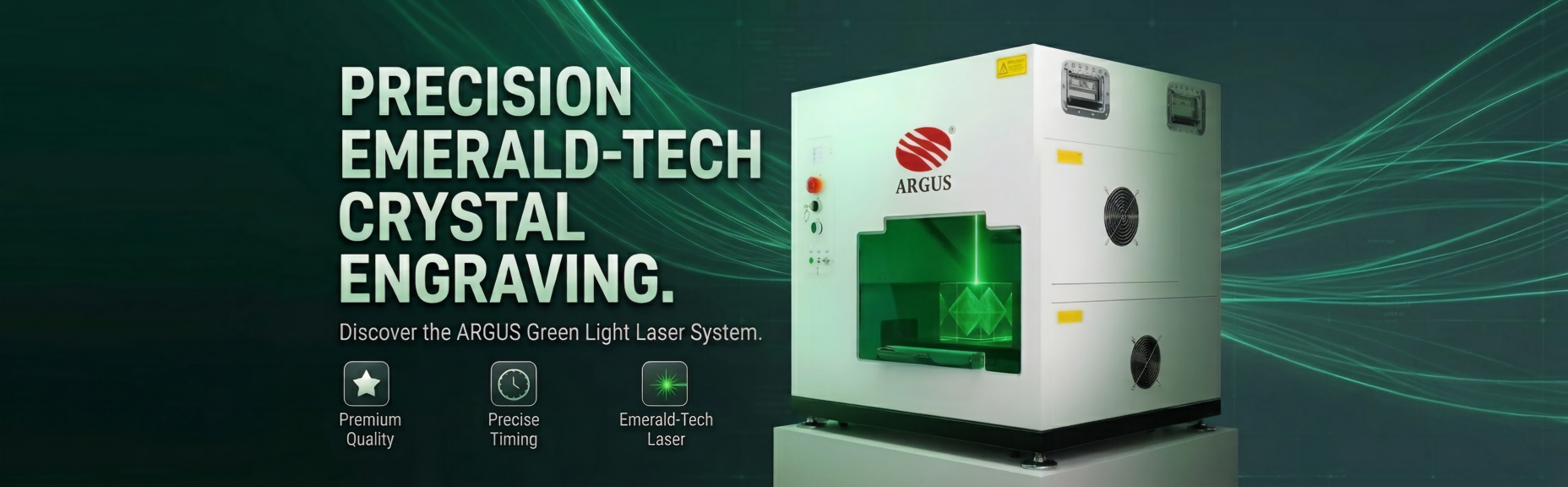 3D Crystal Laser Engraving Machine