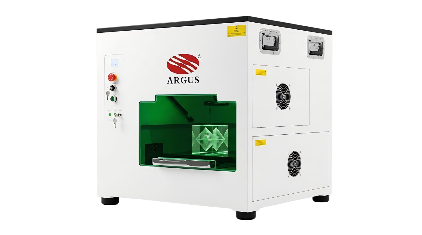 Green laser engraving machine 