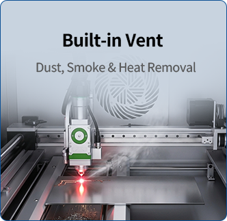 Built-in Vent