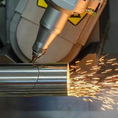 distortion-free laser tube cutting for thin-walled pipes