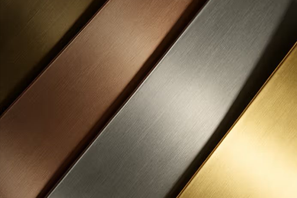 High Efficiency on Highly Reflective Metals