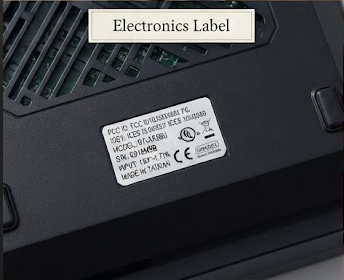 Electronics Labels
