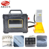 ARGUS New Handheld Fiber Laser Marking Machine Lightweight And Small Size Plastic Metal Acrylic 20W