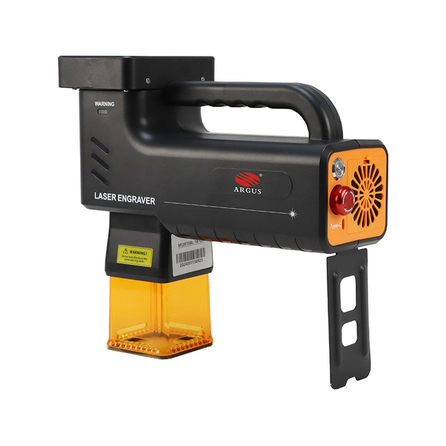 ARGUS Mini 2.7KG Handheld Dual Light Laser Engraver for Ceramic Metal Laser Marking Machine Touchsreen