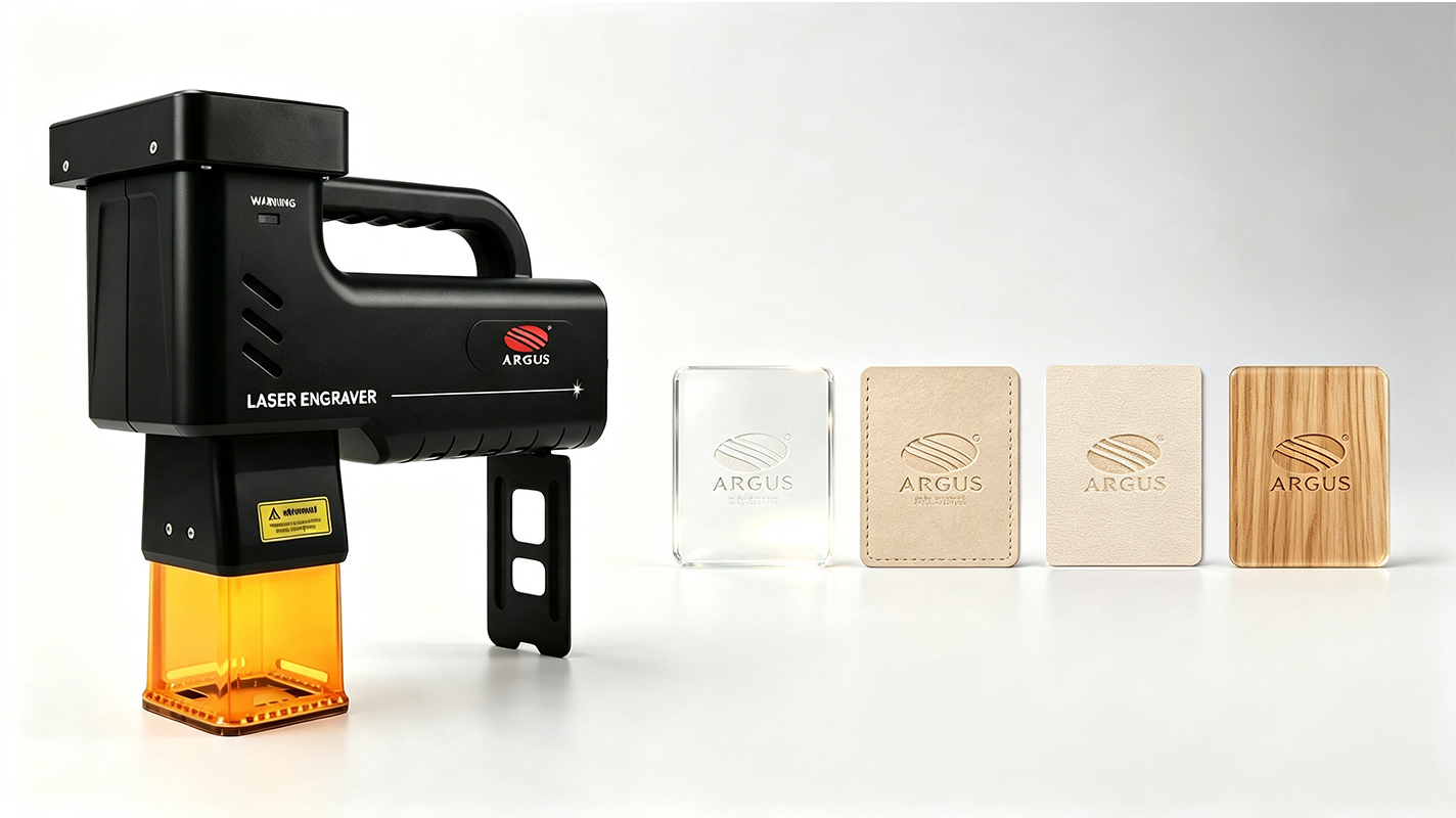 Handheld Blue Laser Marking Machine