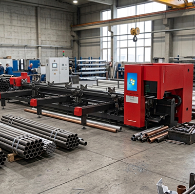 One Machine Replaces Many, Maximizing Floor Space