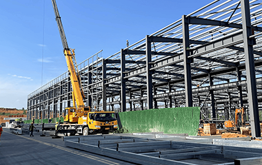 structural steel bracing for high-rise buildings