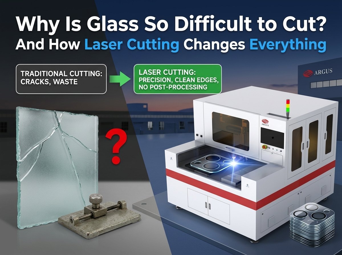 Why Glass Is So Difficult to Cut? And How Laser Cutting Changes Everything